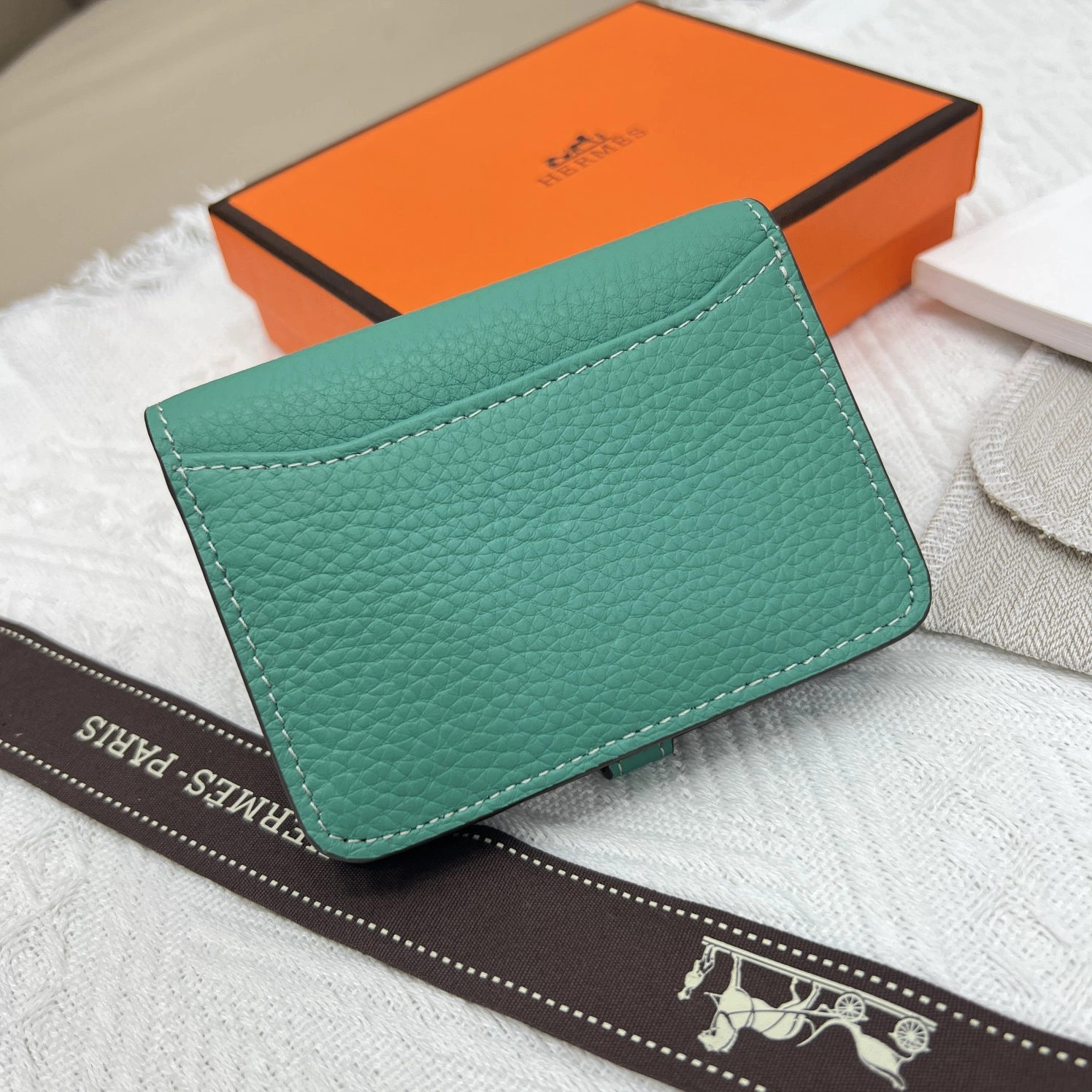 Classic 6653 Hermes AAA Quality Wallets