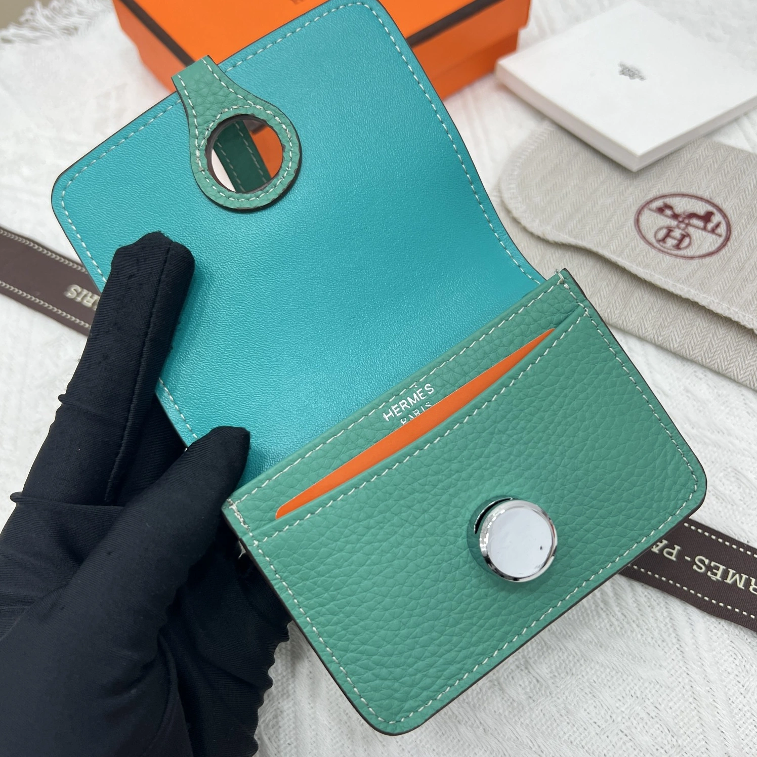 Classic 6653 Hermes AAA Quality Wallets - Image 6