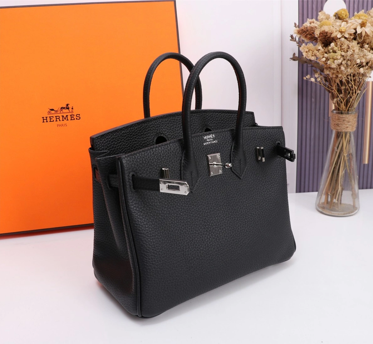 Classic 9526 Hermes AAA Quality Handbags For Women - Image 5