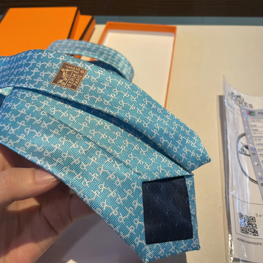 Classic 9640 Hermes Necktie For Men - Image 6