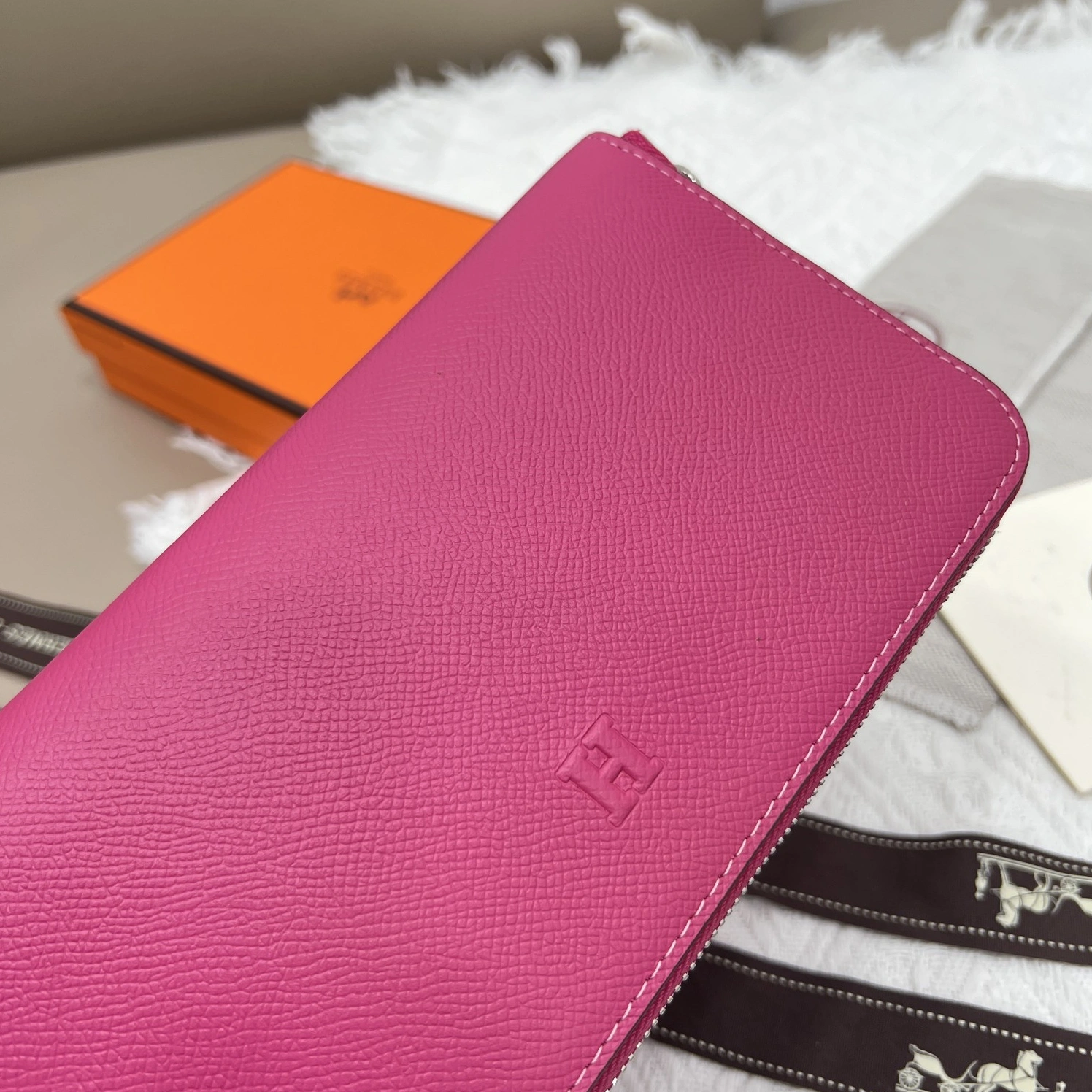 Comfortable 2133 Hermes AAA Quality Wallets - Image 4