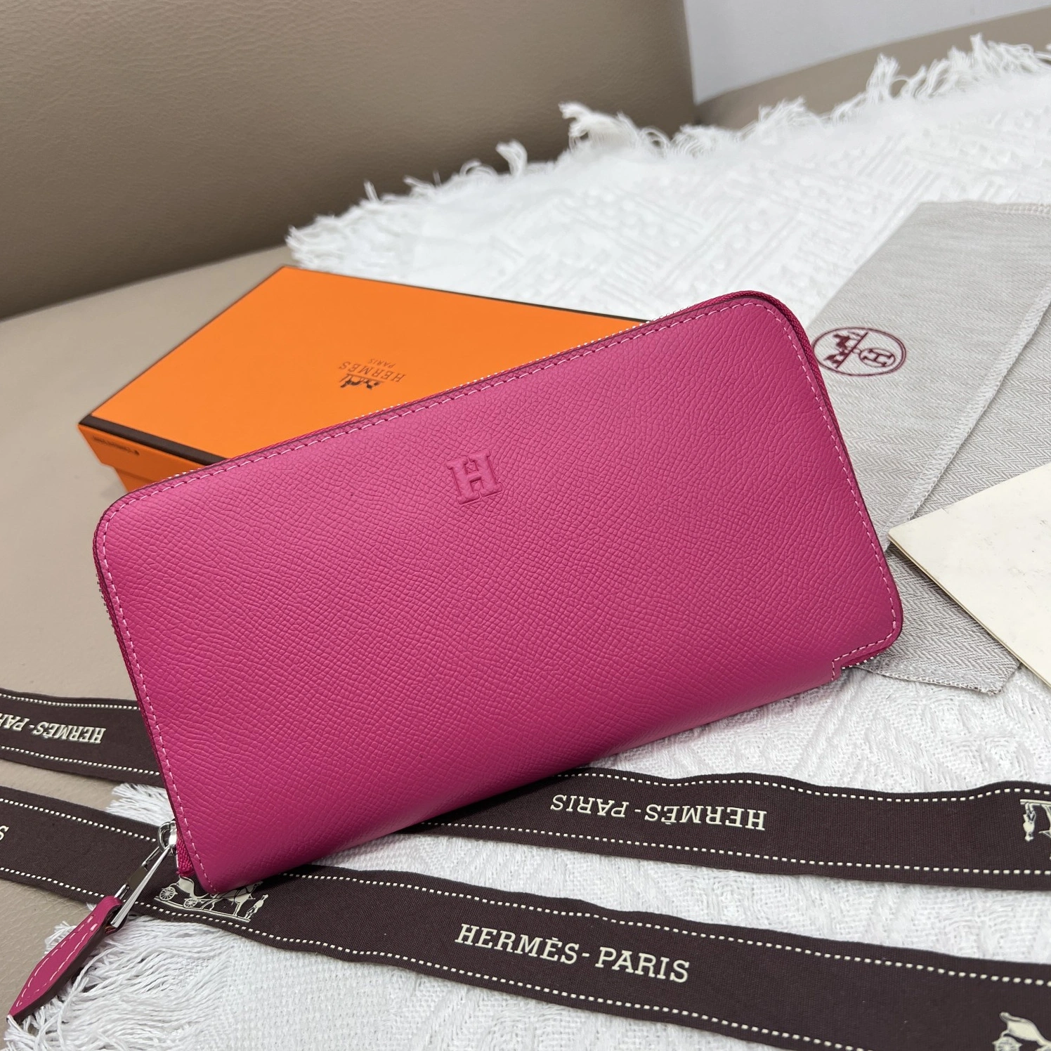 Comfortable 2133 Hermes AAA Quality Wallets - Image 6