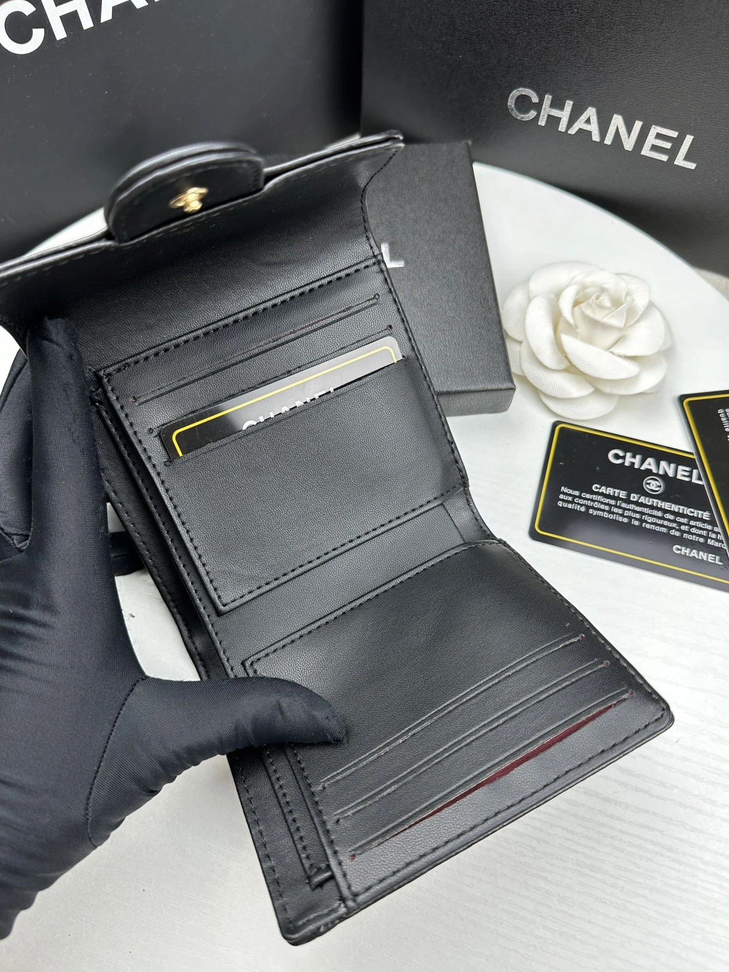 Comfortable 276 Chanel AAA Quality Wallets For Women - Image 4