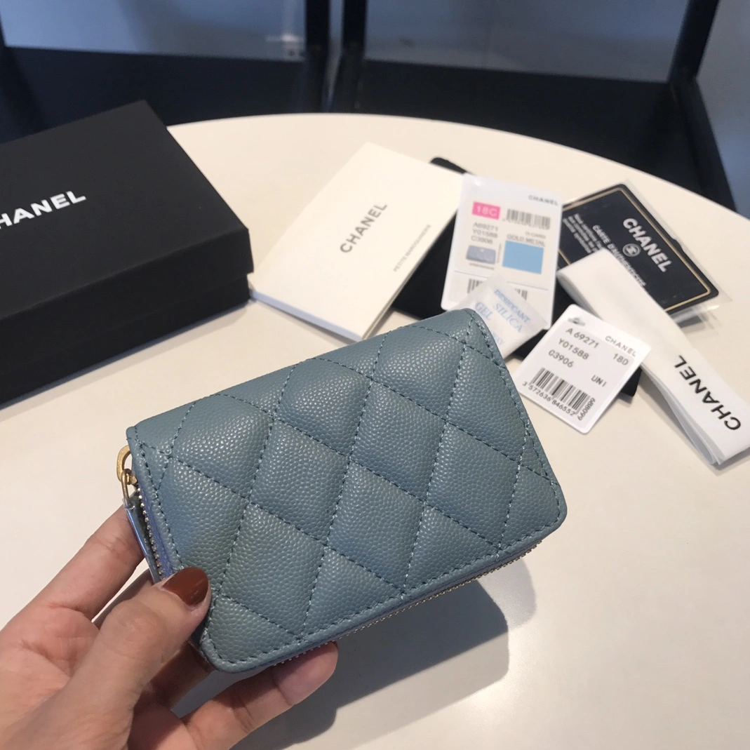 Comfortable 3464 Chanel AAA Quality Wallets For Women - Image 3