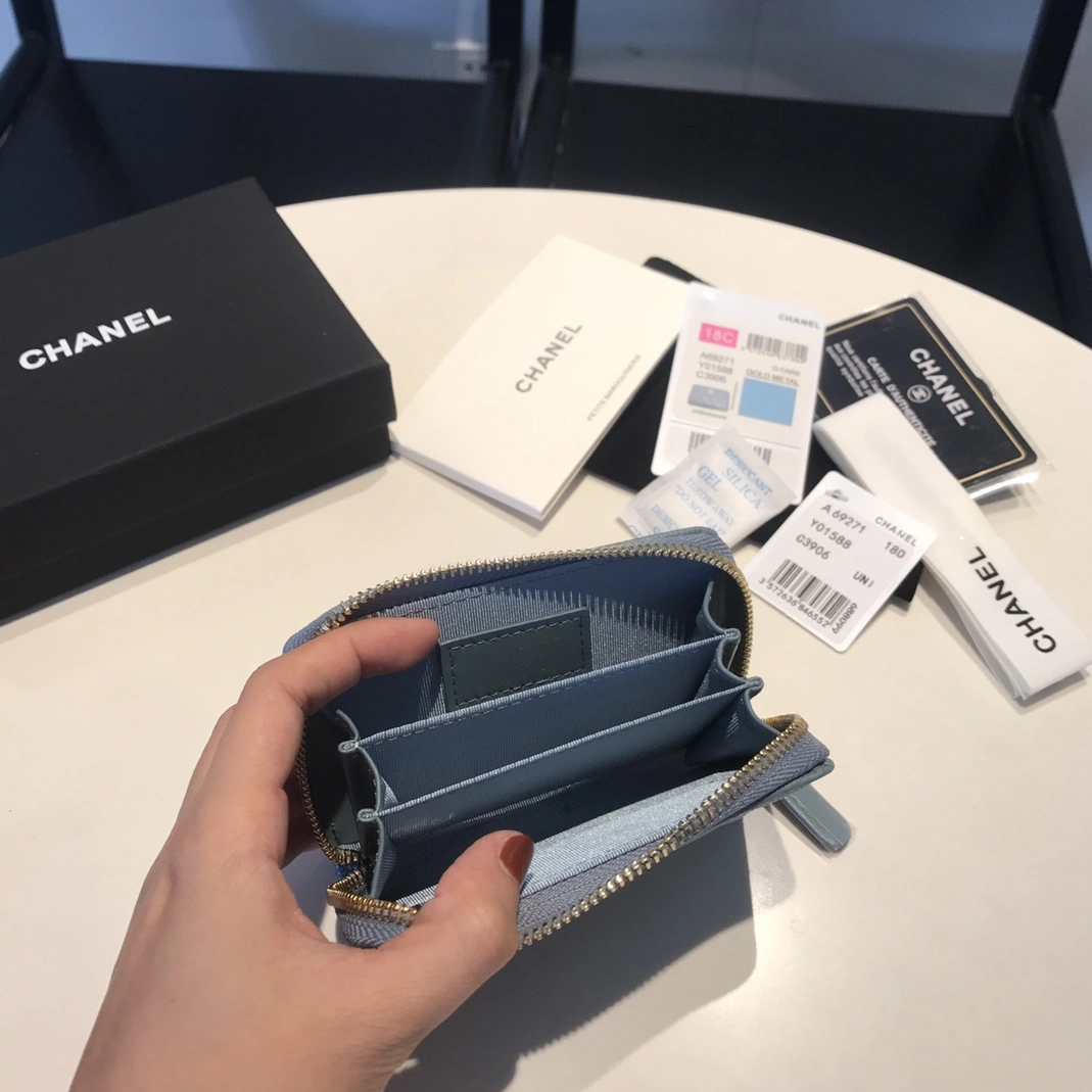 Comfortable 3464 Chanel AAA Quality Wallets For Women - Image 7