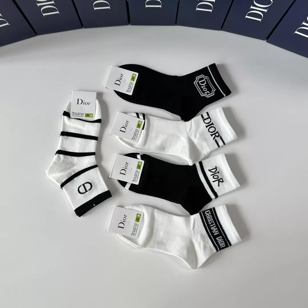 Comfortable 365 Christian Dior Socks - Image 3