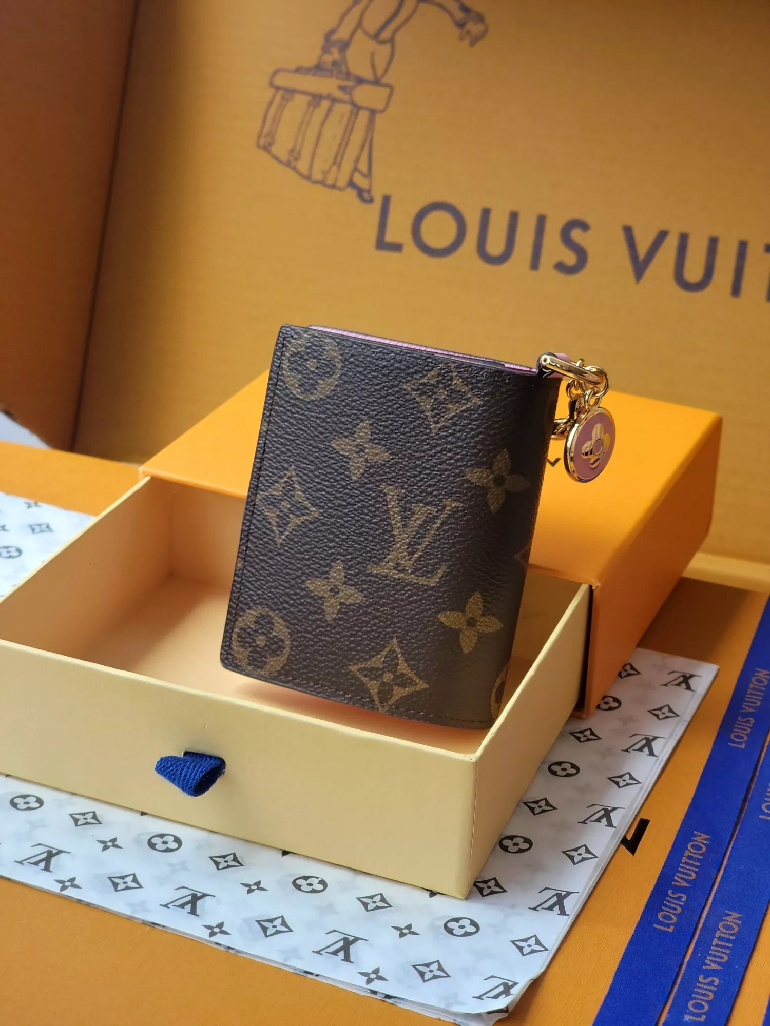 Comfortable 4774 Louis Vuitton AAA Quality Card Case
