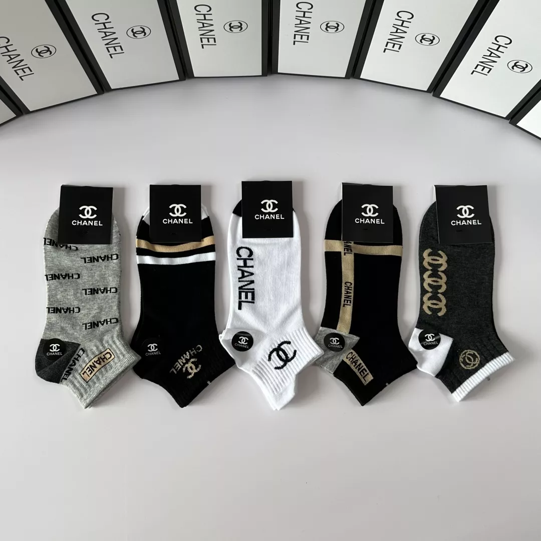 Compact 1148 Chanel Socks