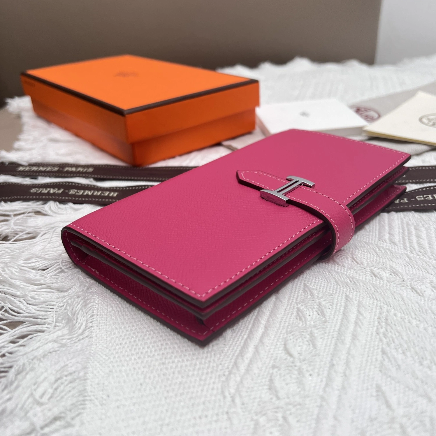 Compact 116 Hermes AAA Quality Wallets - Image 3
