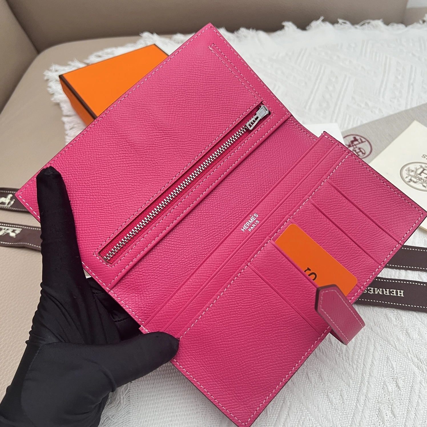 Compact 116 Hermes AAA Quality Wallets - Image 6