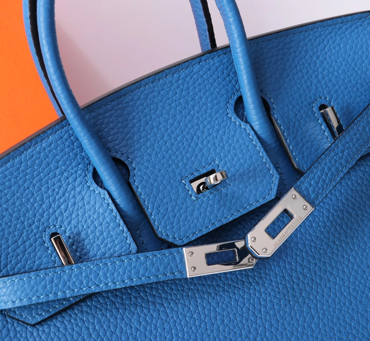 Compact 4153 Hermes AAA Quality Handbags For Women - Image 4