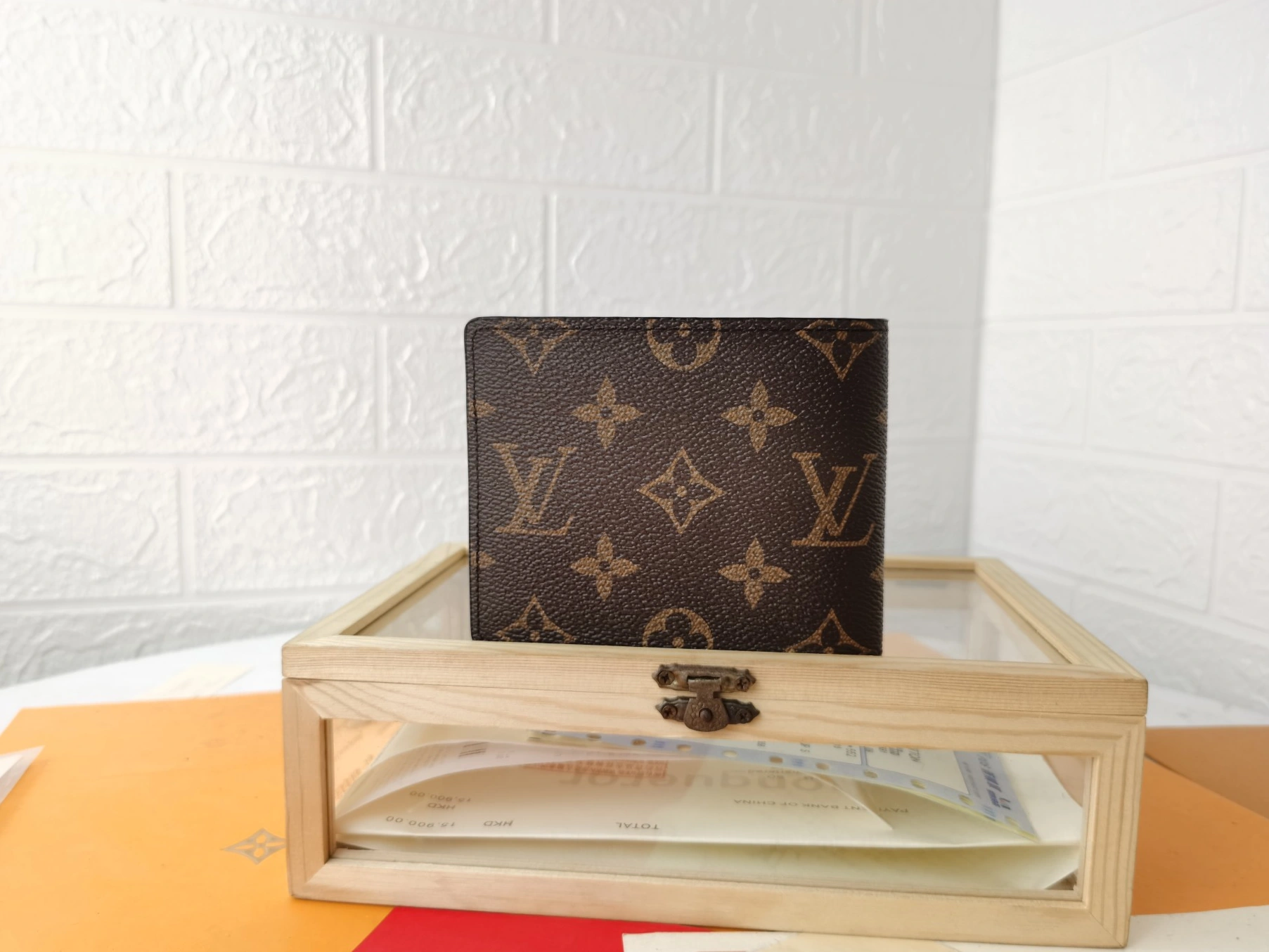 Compact 5133 Louis Vuitton LV Wallets For Unisex