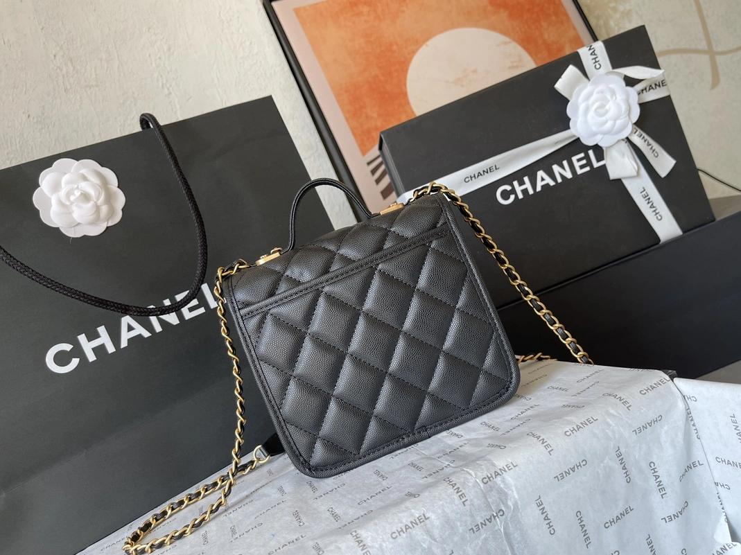 Compact 7301 Chanel AAA Quality Messenger Bags For Women - Image 4