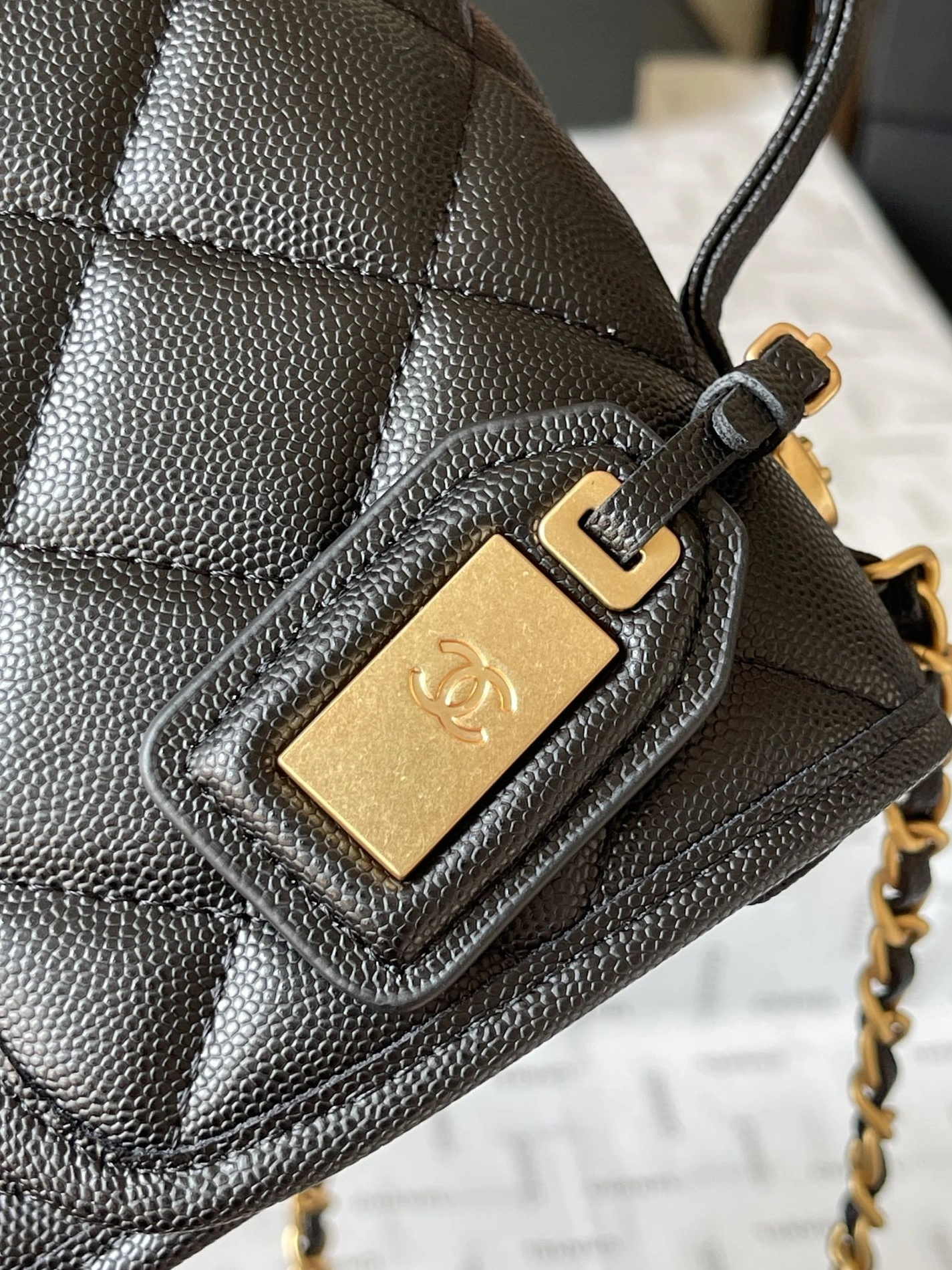 Compact 7301 Chanel AAA Quality Messenger Bags For Women - Image 6