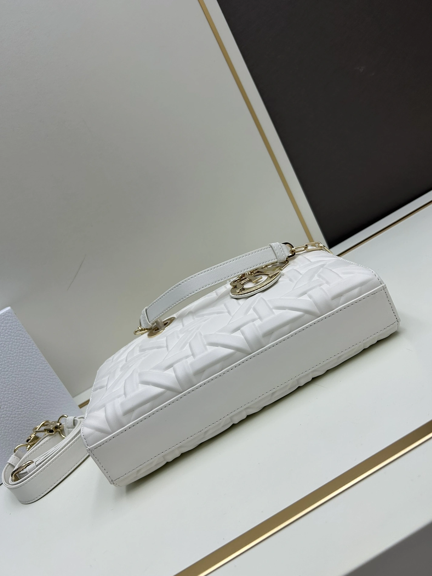 Compact 8954 Christian Dior AAA Quality Handbags For Women - Image 5