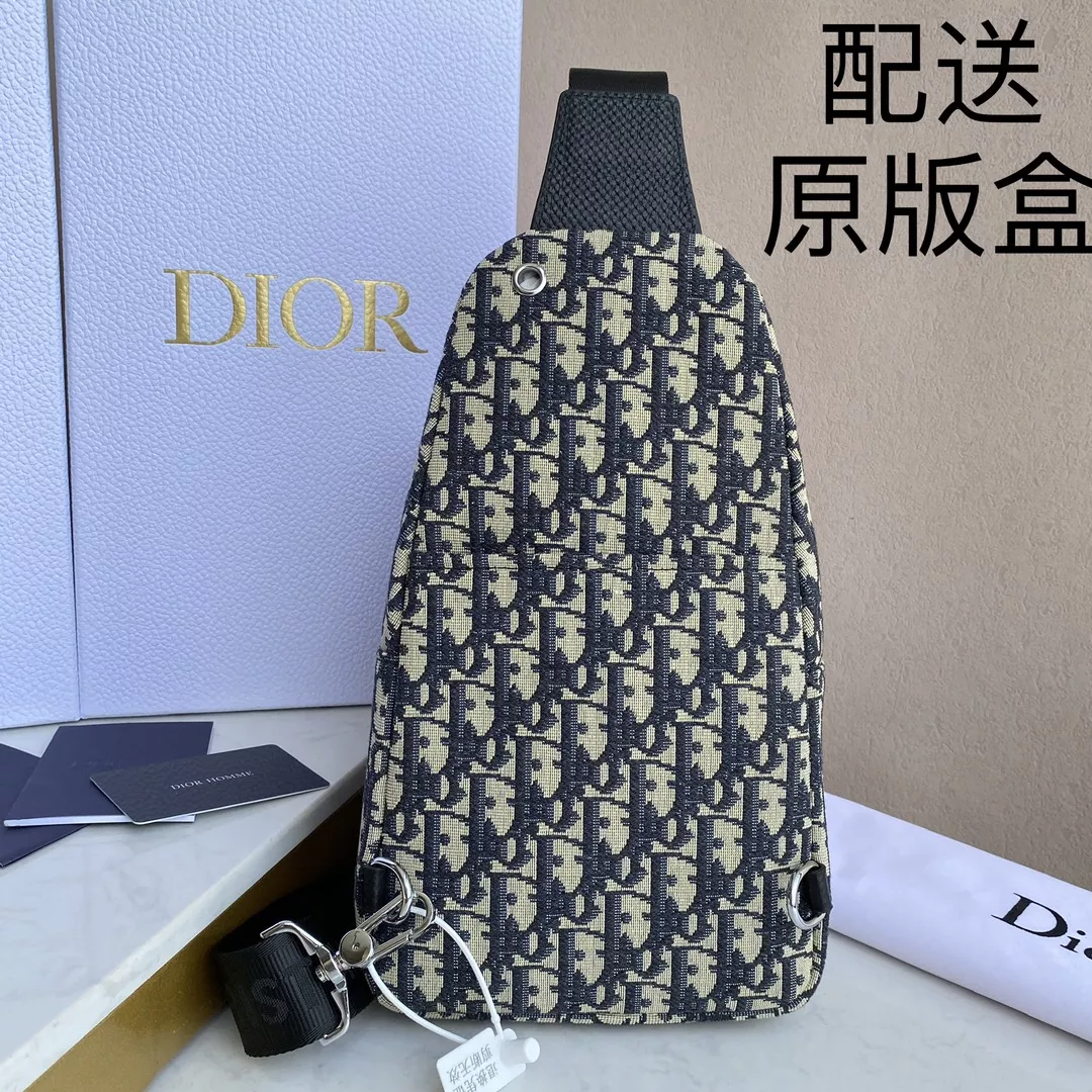 Cozy 2691 Christian Dior AAA Man Messenger Bags
