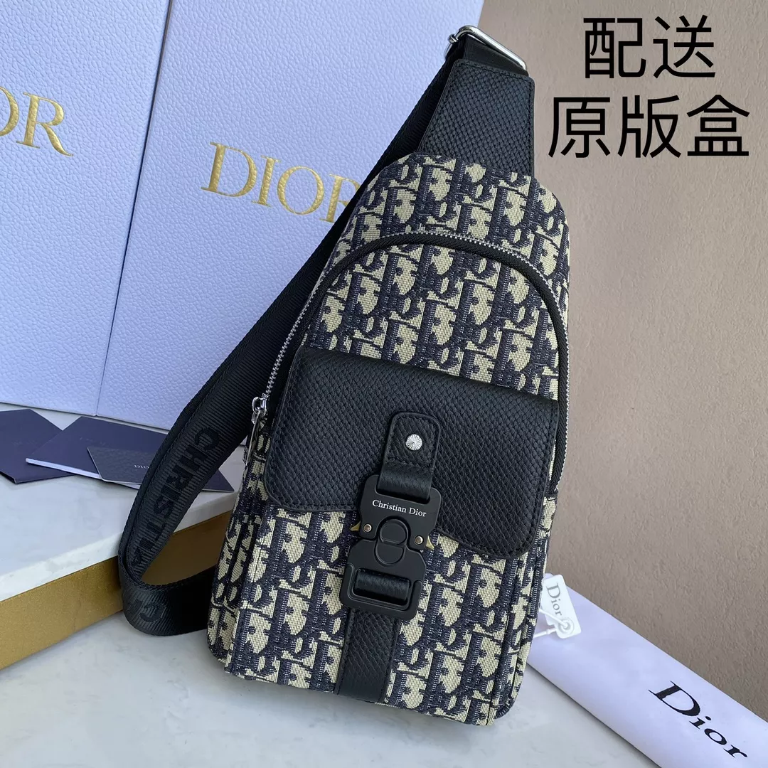 Cozy 2691 Christian Dior AAA Man Messenger Bags - Image 4
