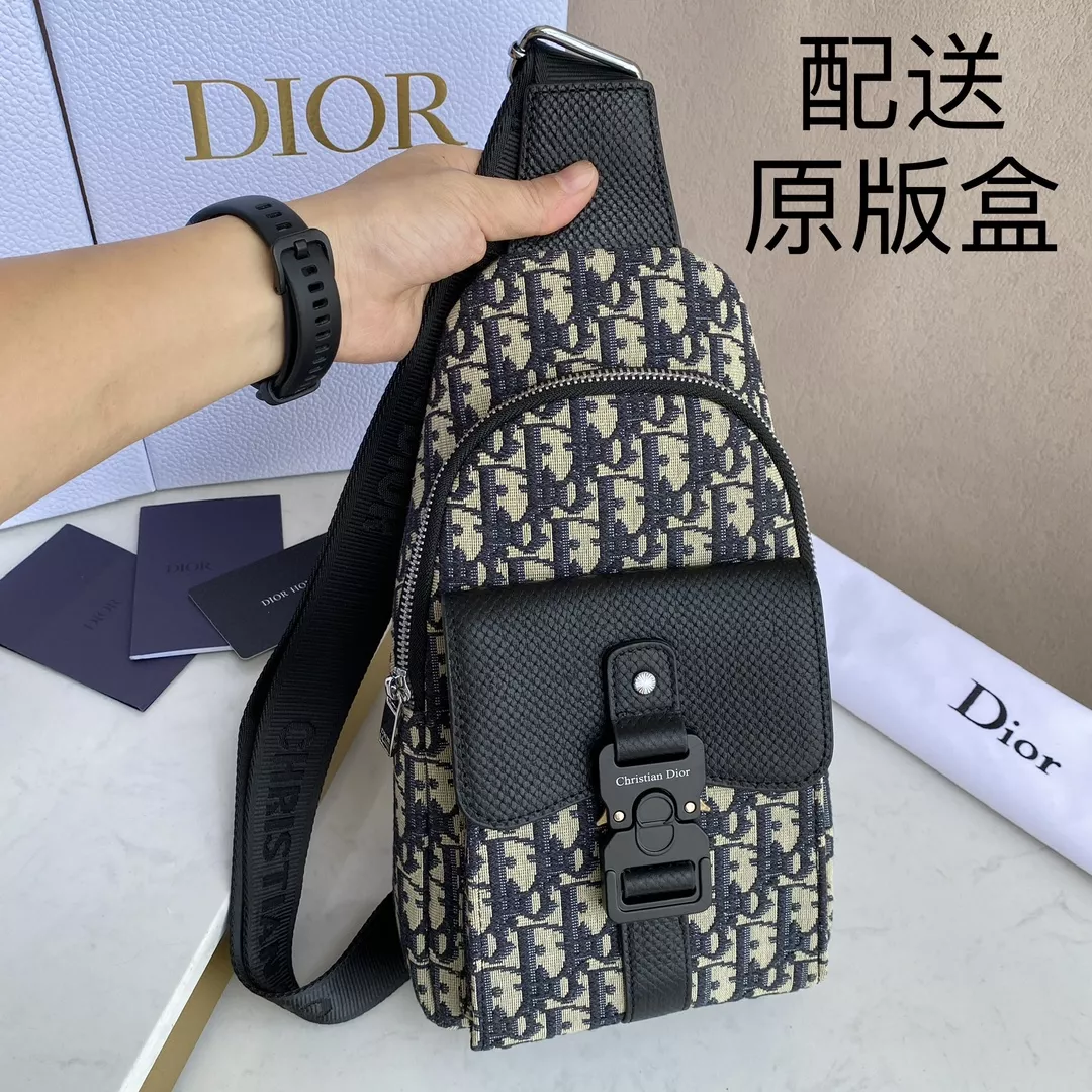 Cozy 2691 Christian Dior AAA Man Messenger Bags - Image 6