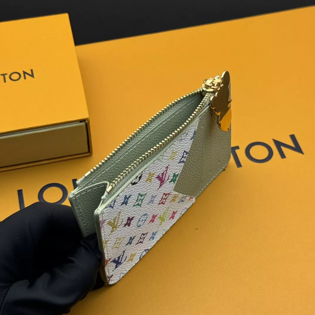 Cozy 2795 Louis Vuitton LV Card Case For Women - Image 4