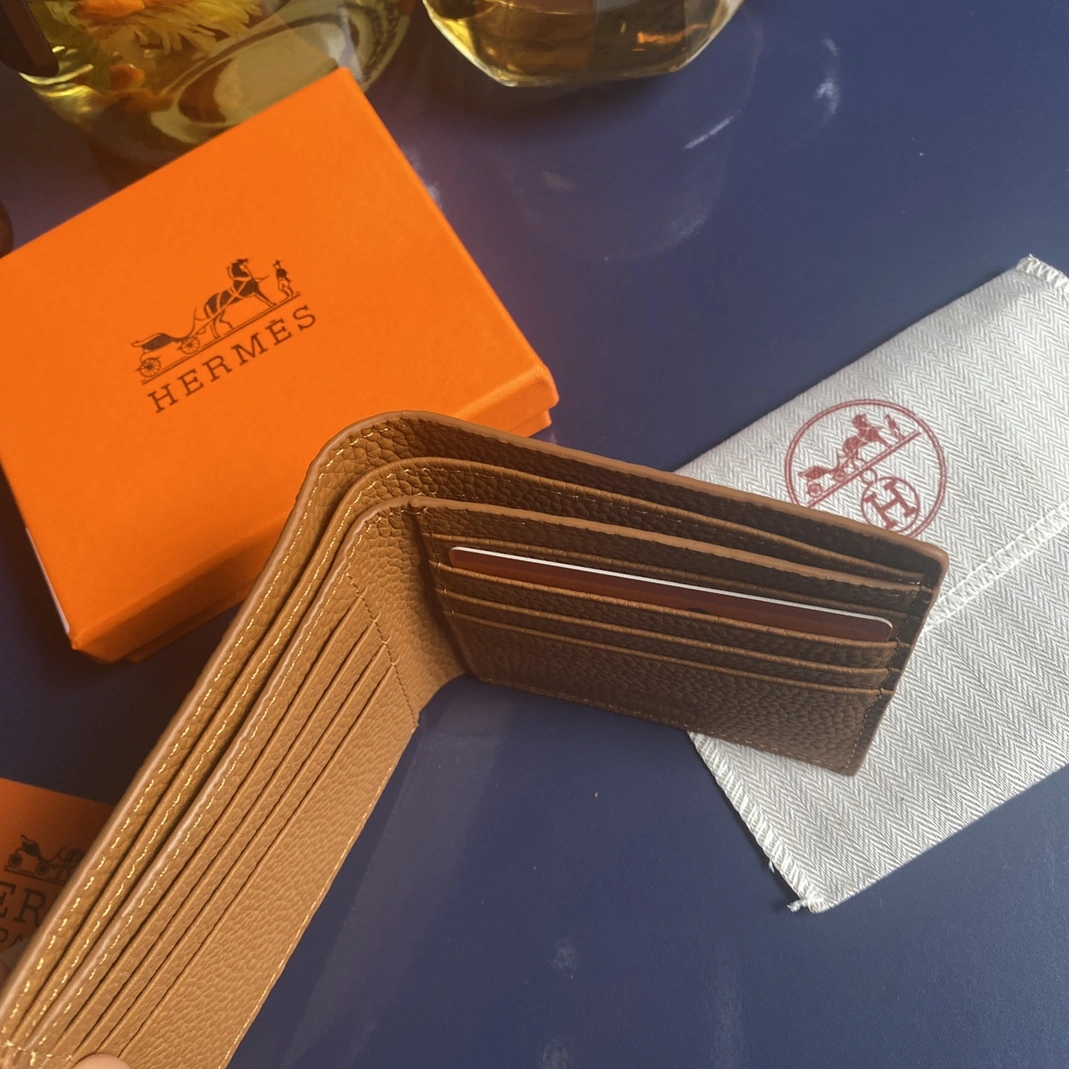 Cozy 4363 Hermes Wallet For Unisex - Image 5