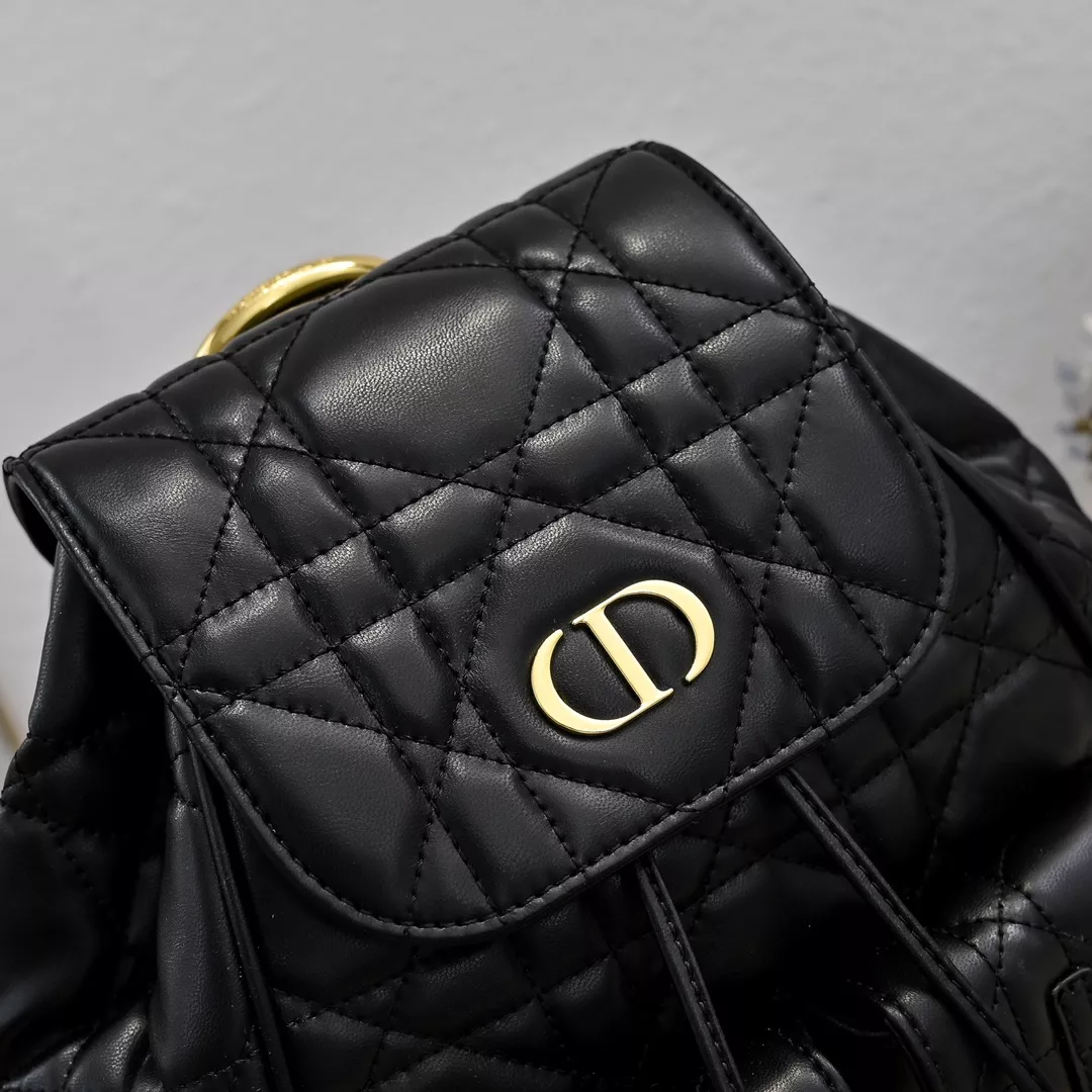 Cozy 8759 Christian Dior AAA Quality Backpacks For Women - Image 4