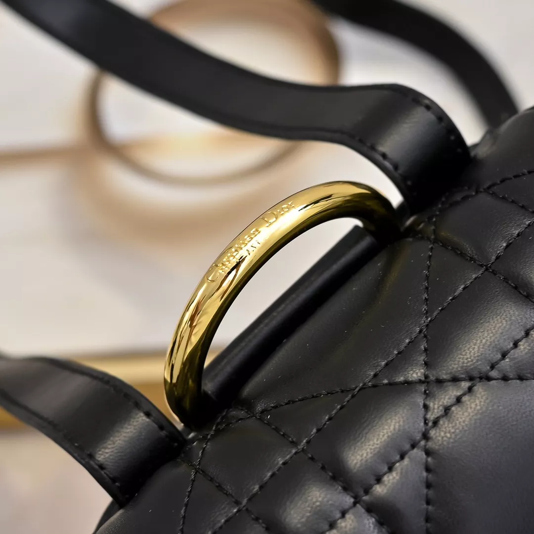 Cozy 8759 Christian Dior AAA Quality Backpacks For Women - Image 5