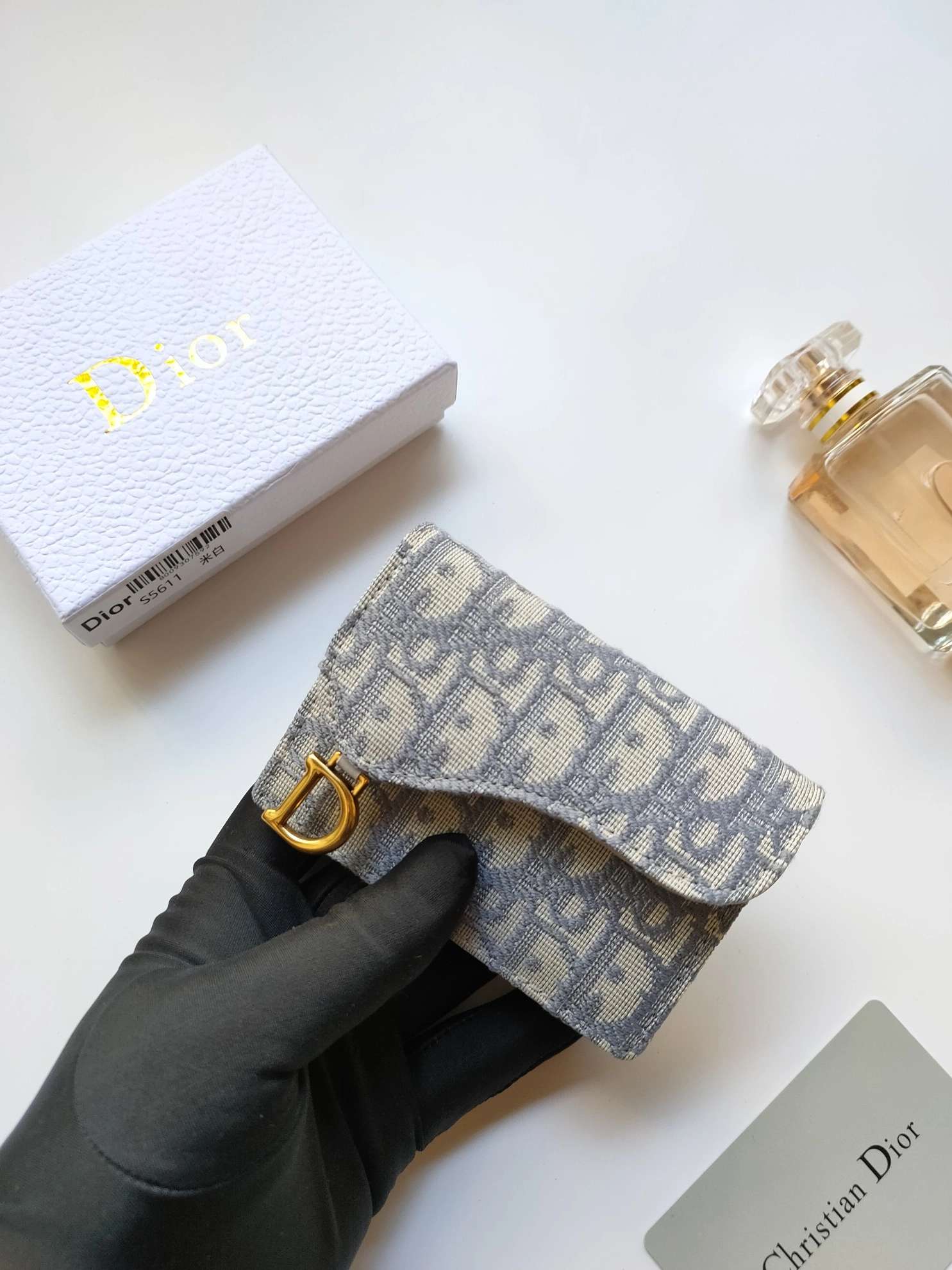 DailyWear 2238 Christian Dior AAA Quality Card Case For Women - Image 4