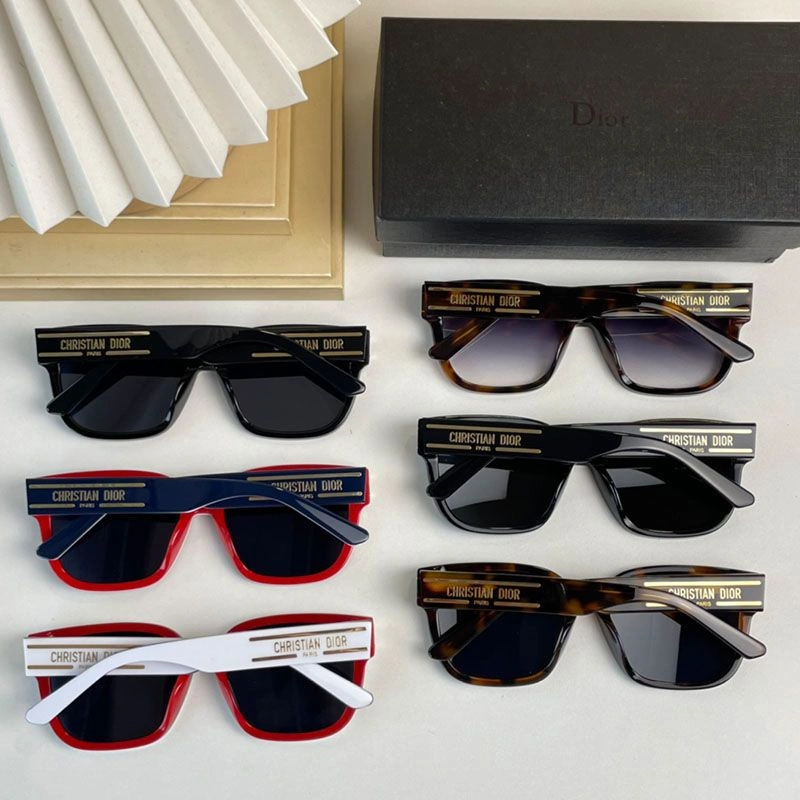 Dior S7F Rectangular Sunglasses Affordable 1577 - Image 3