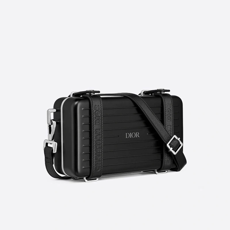 Dior x Rimowa Personal Clutch Aluminum Black Affordable 996 - Image 3