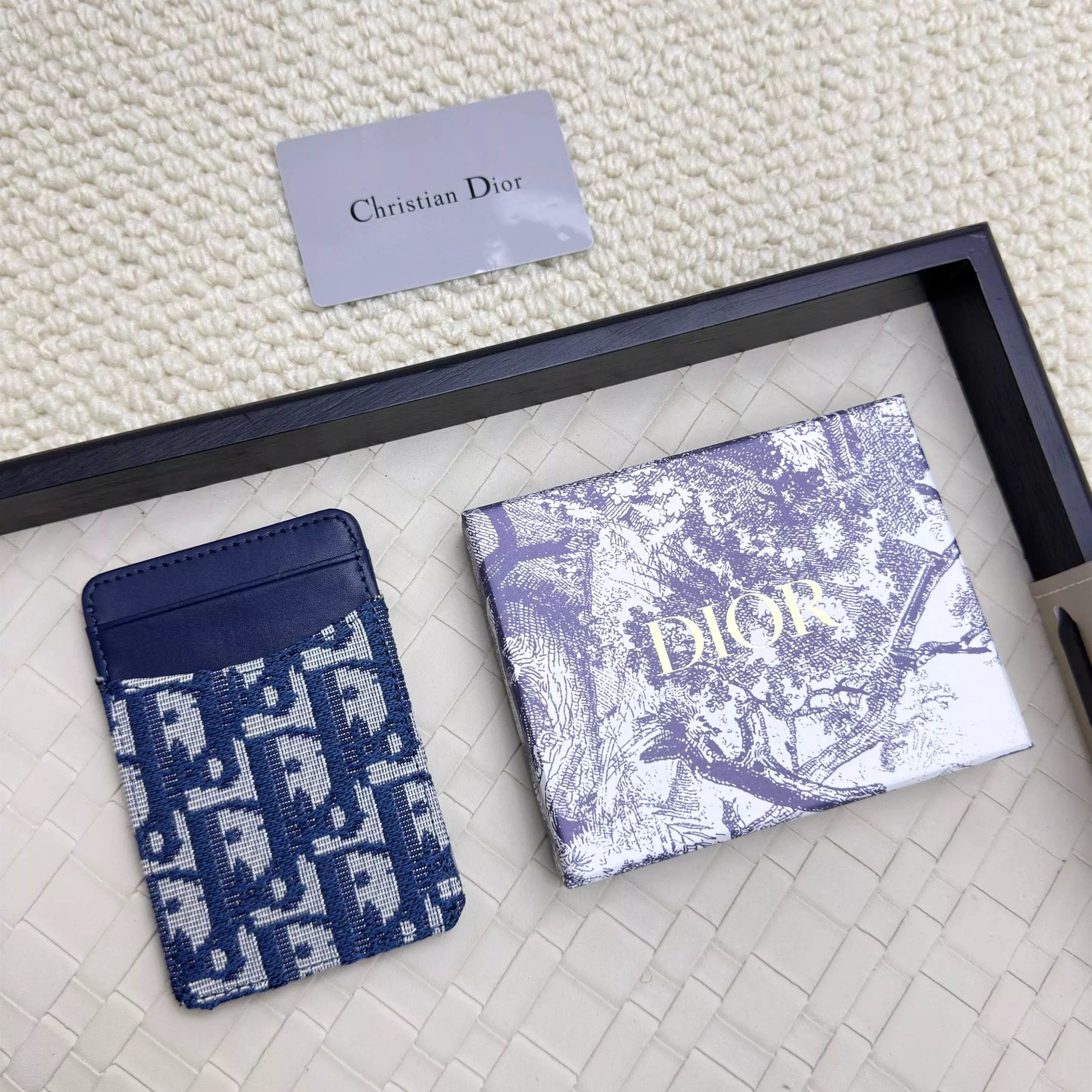 Durable 1727 Christian Dior Card Case
