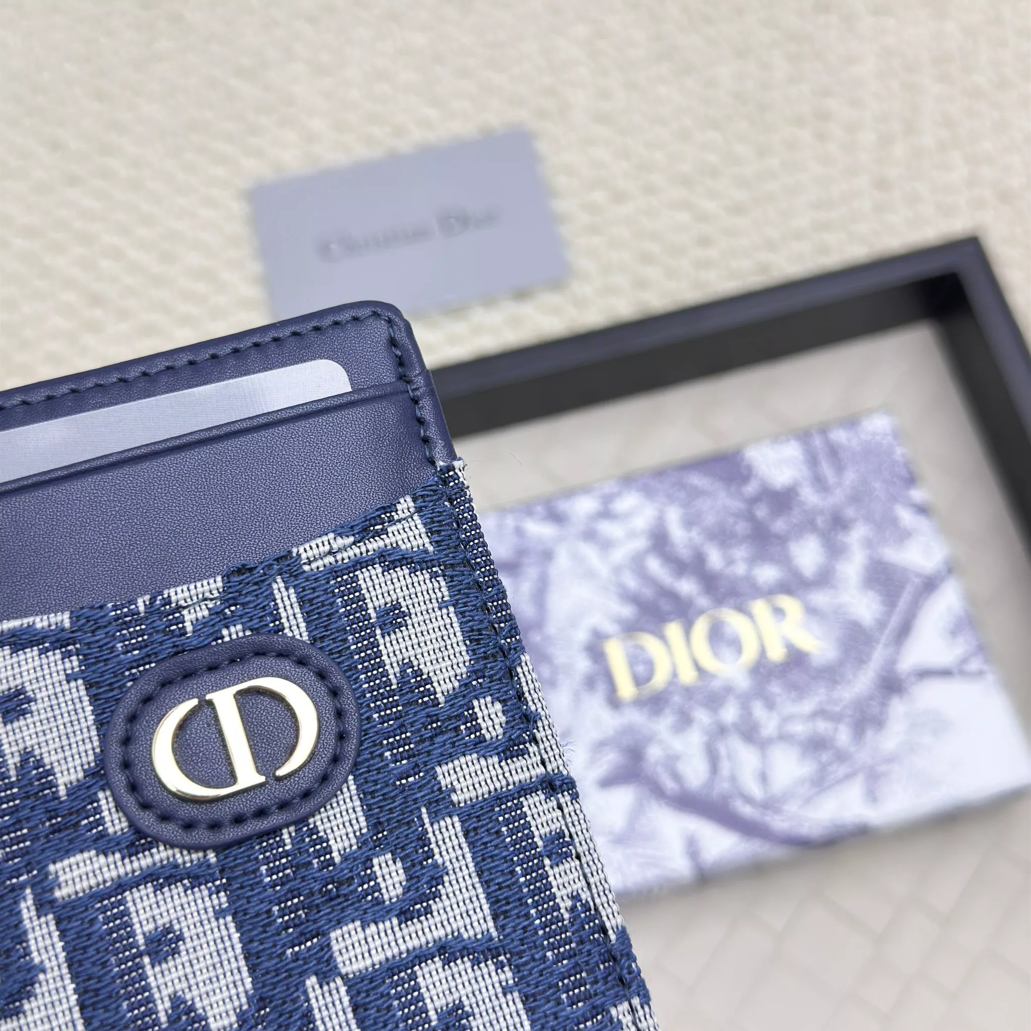 Durable 1727 Christian Dior Card Case - Image 4
