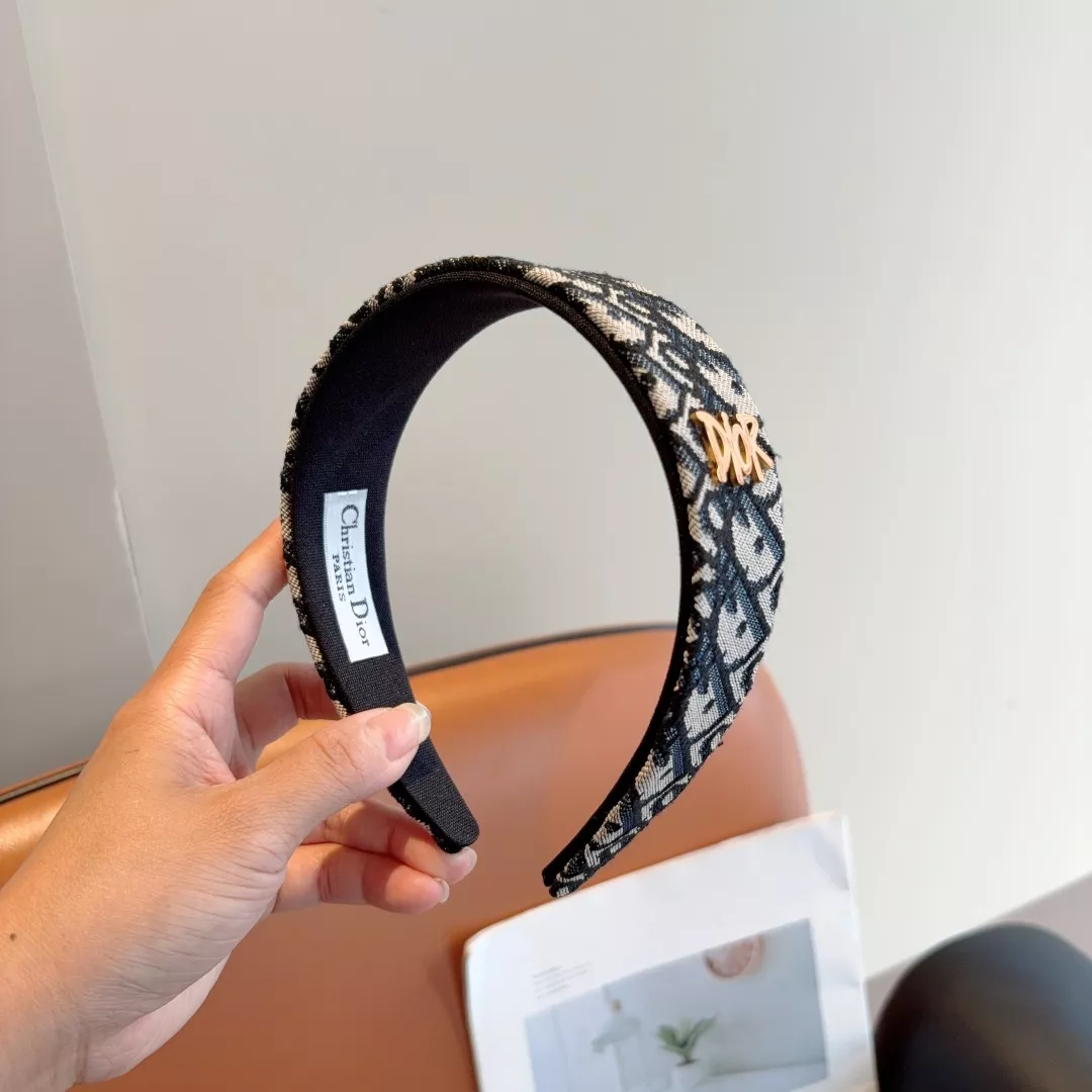 Durable 4487 Christian Dior Headband For Women - Image 4