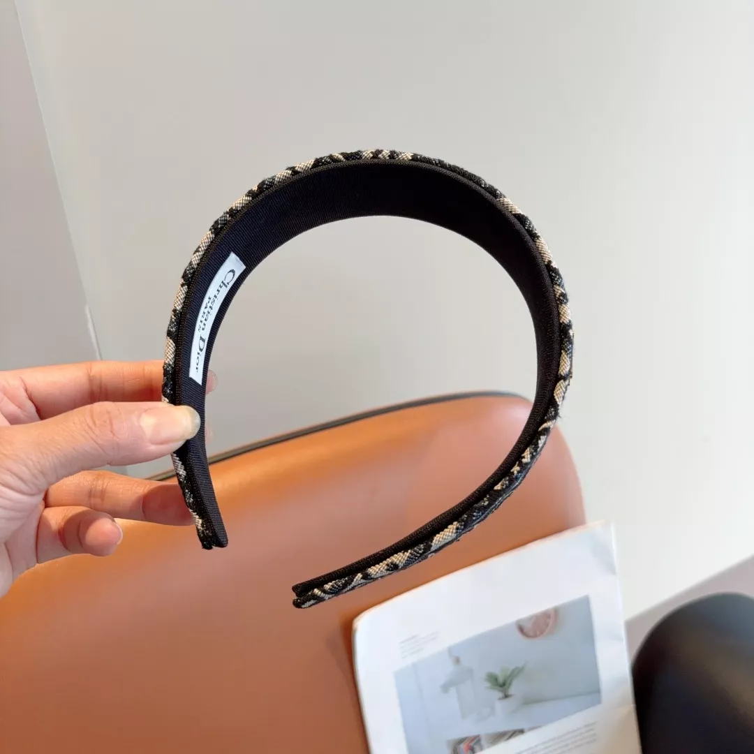 Durable 4487 Christian Dior Headband For Women - Image 5
