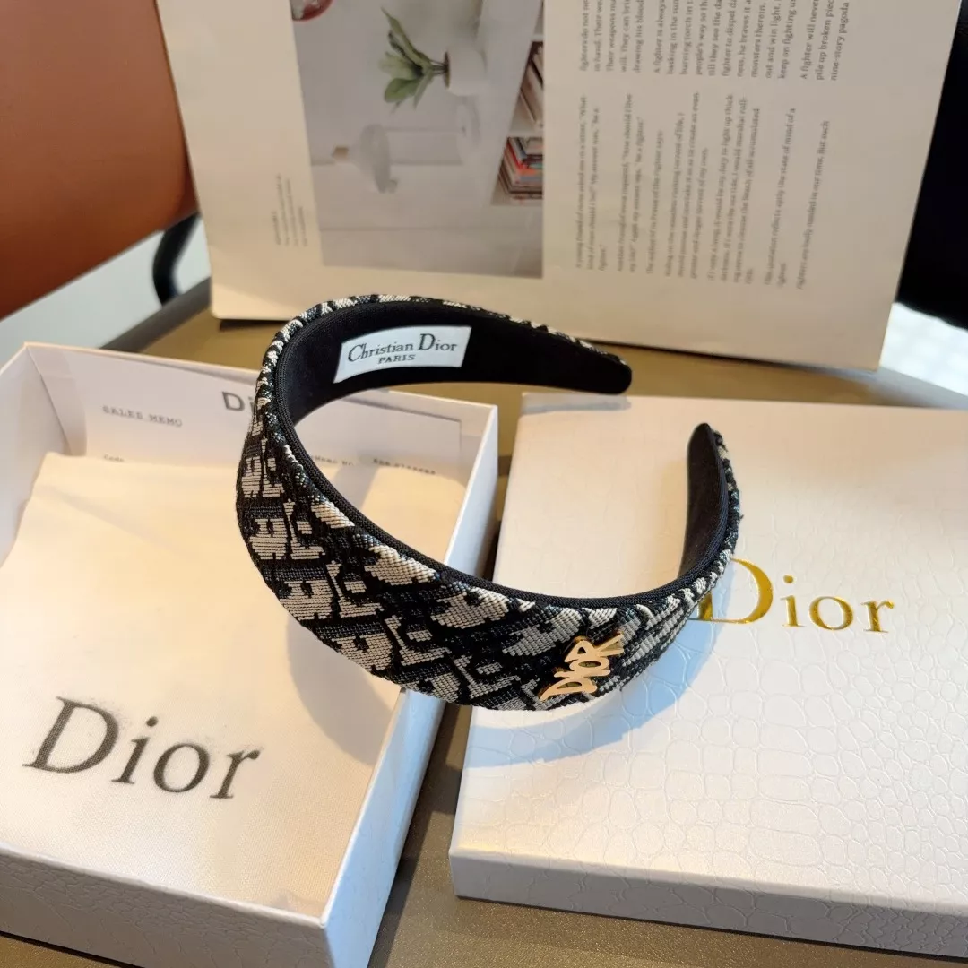Durable 4487 Christian Dior Headband For Women - Image 6