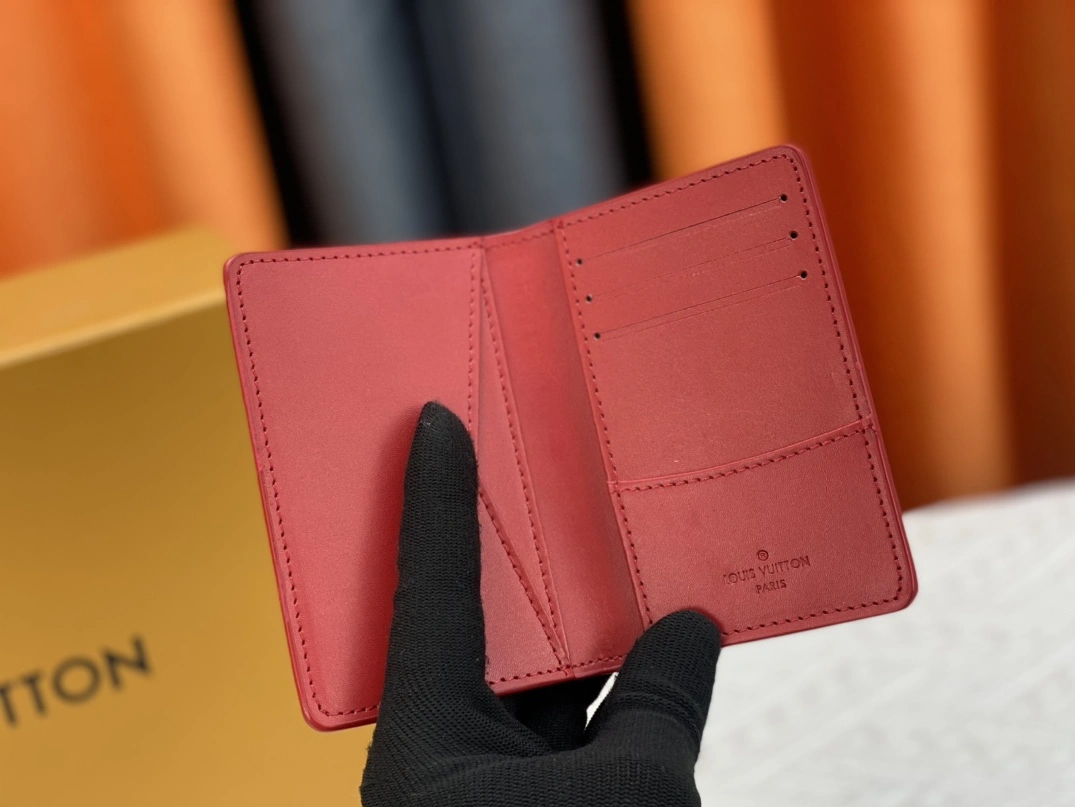 Durable 5369 Louis Vuitton LV Card Case For Women - Image 6