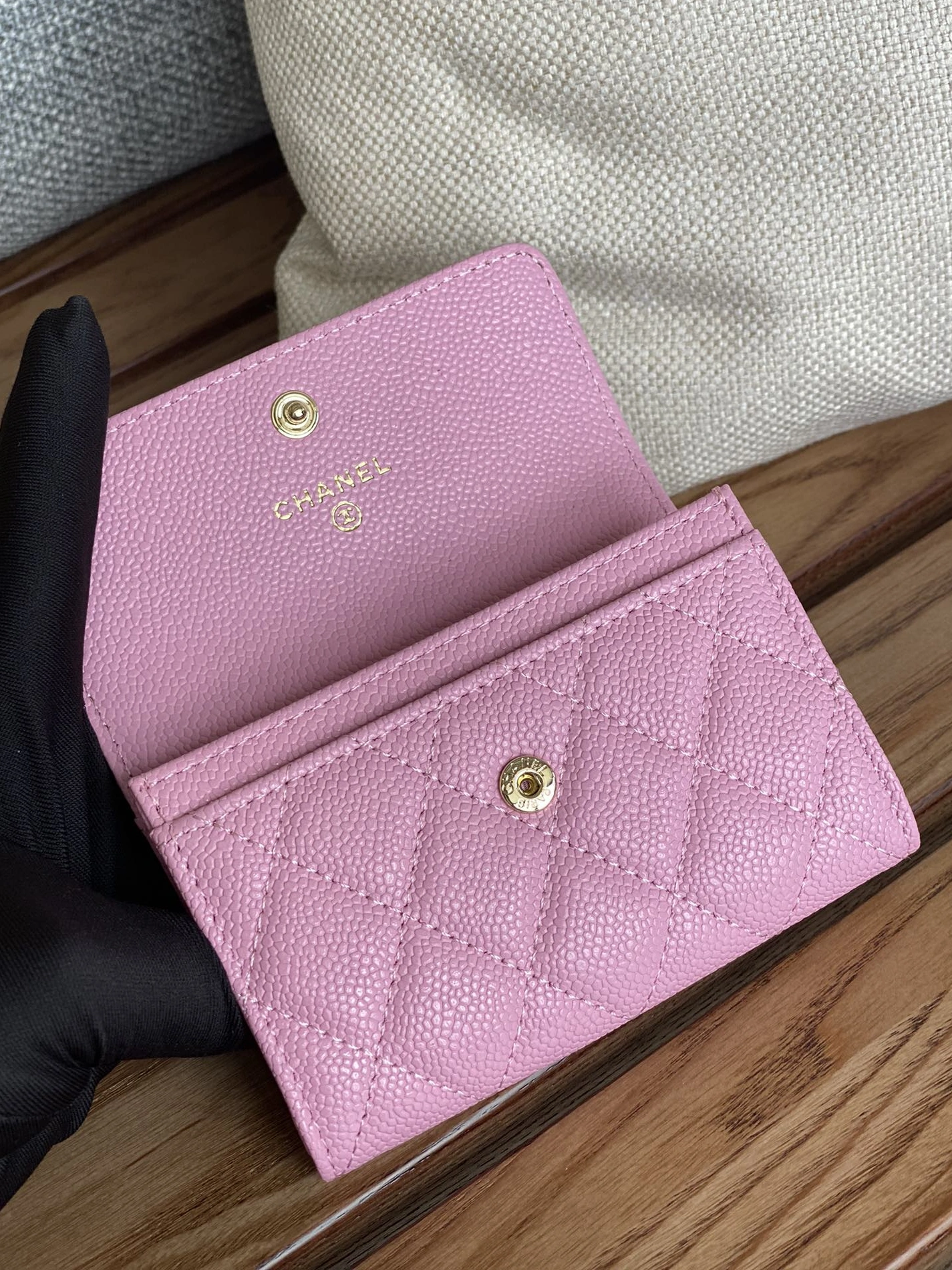 Durable 6128 Chanel Wallets - Image 5