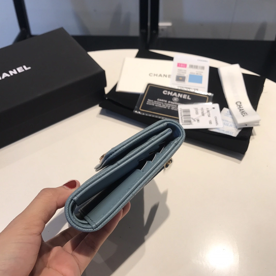 Durable 8512 Chanel AAA Quality Wallets - Image 4