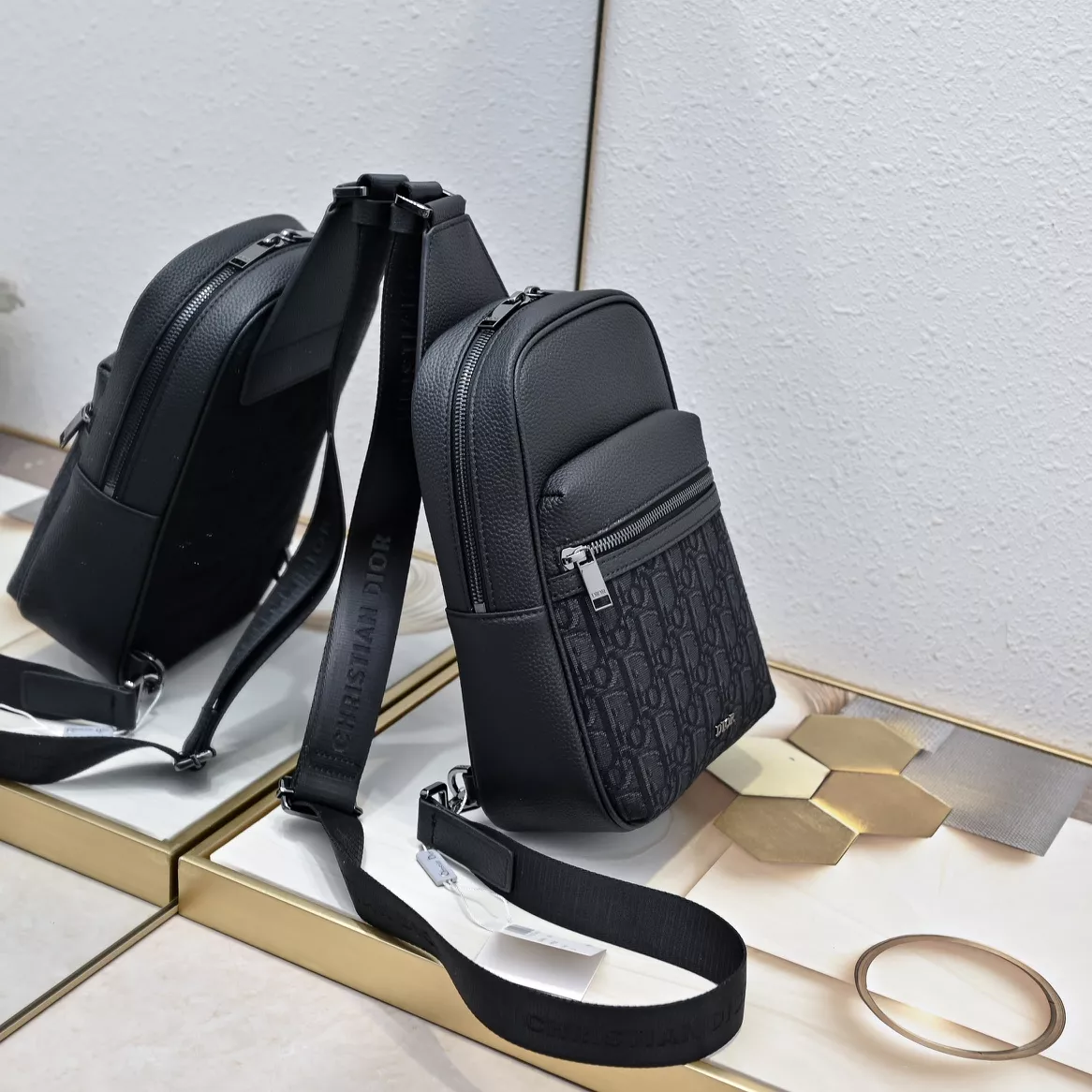 Durable 9183 Christian Dior AAA Man Messenger Bags