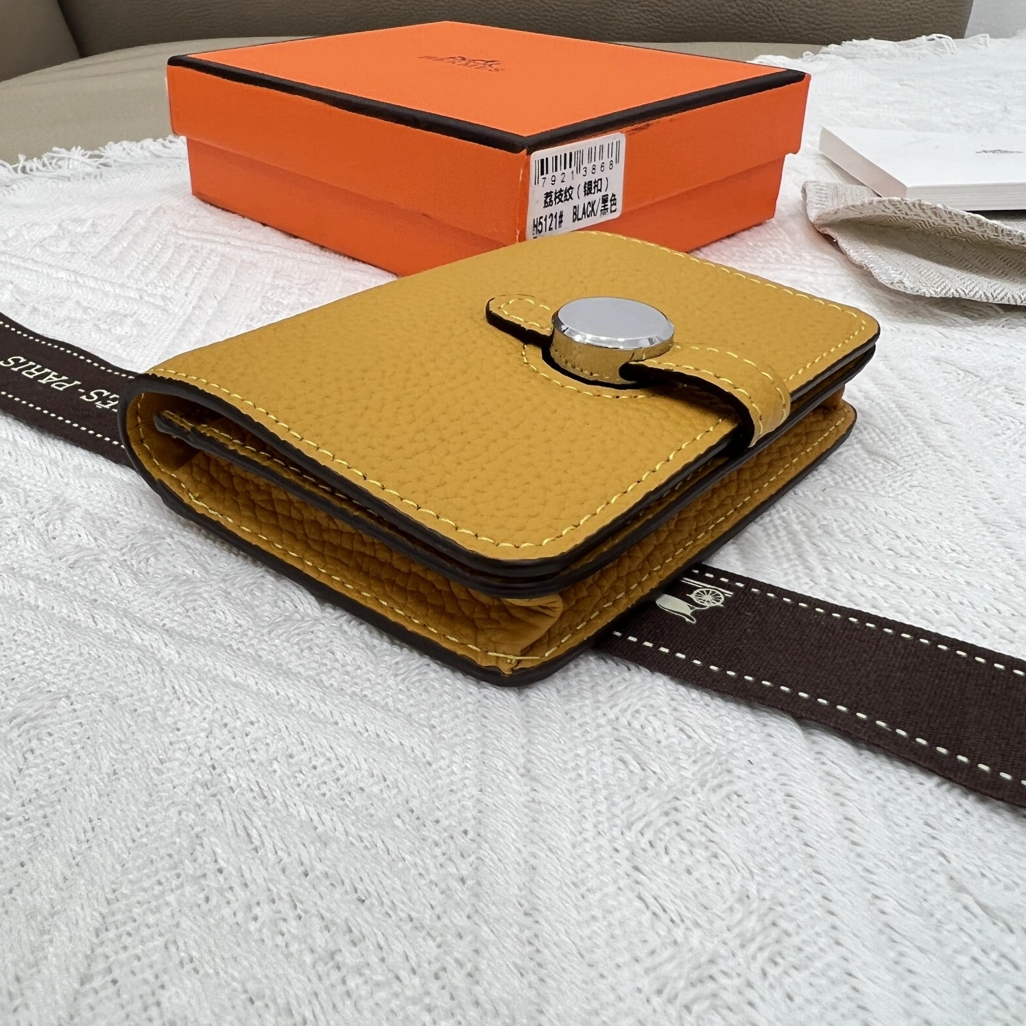 Durable 9368 Hermes AAA Quality Wallets - Image 7