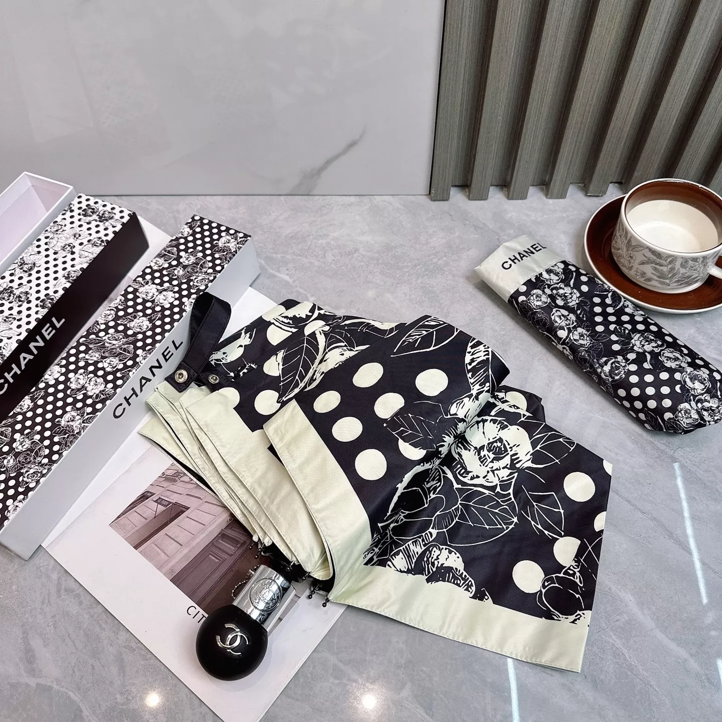 EasyMatch 4428 Chanel Umbrellas - Image 3