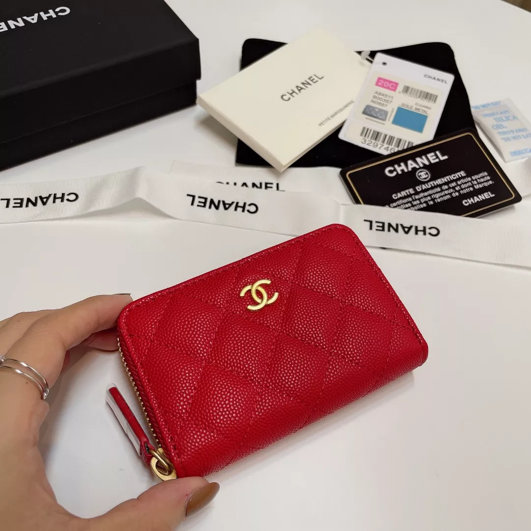 Efficient 2071 Chanel Card Case - Image 4