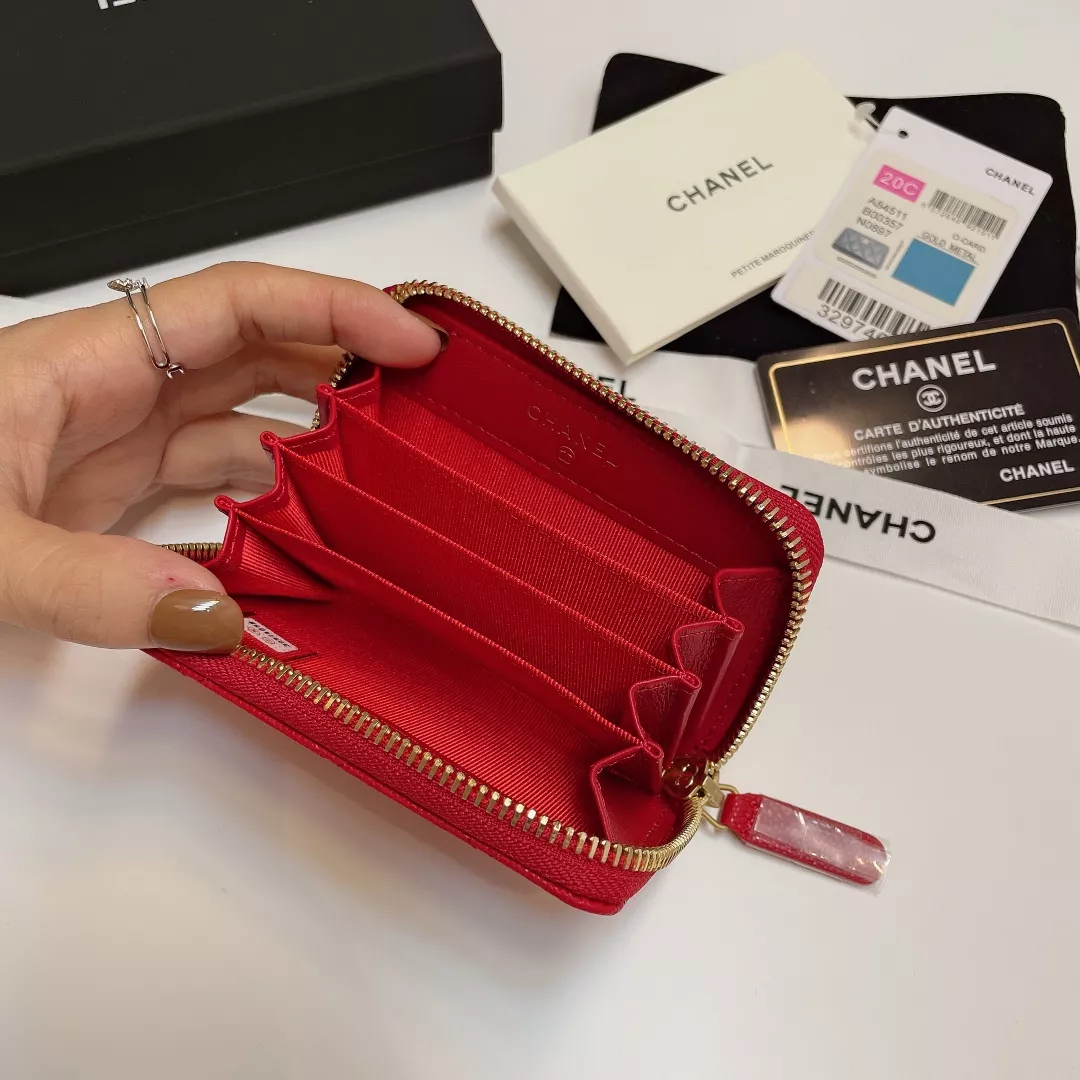 Efficient 2071 Chanel Card Case - Image 7