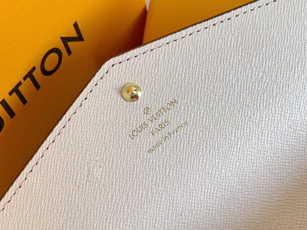 Efficient 3074 Louis Vuitton LV Wallets In Pink For Women - Image 4