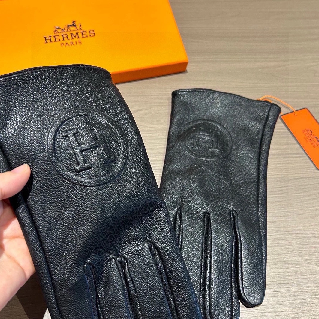 Efficient 9307 Hermes Gloves For Men - Image 5
