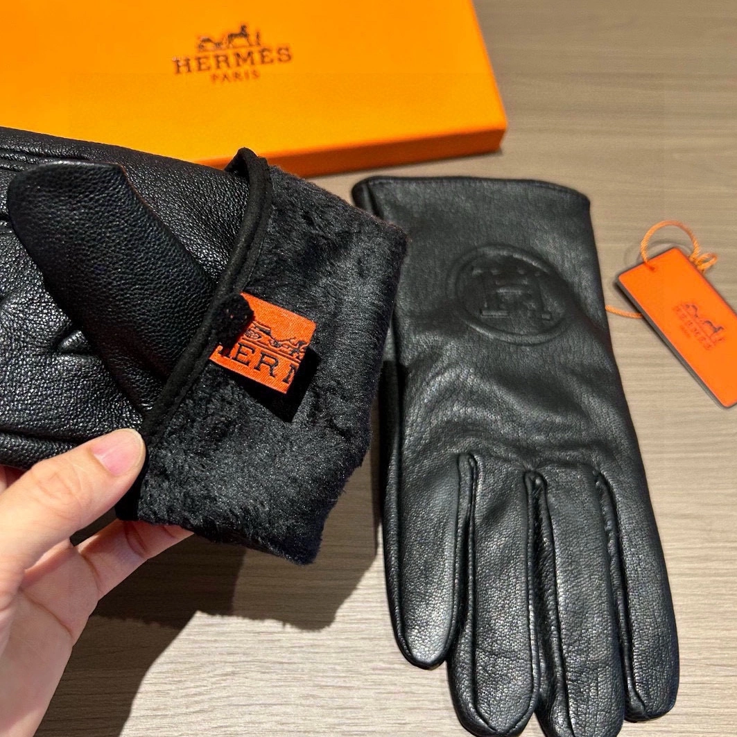 Efficient 9307 Hermes Gloves For Men - Image 6