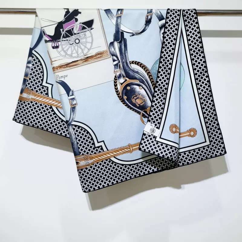 Elegant 5236 Hermes Silk Squares - Image 4