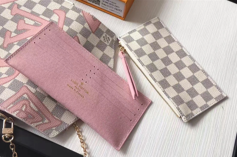 Elegant 6408 Louis Vuitton LV AAA Quality Wallets - Image 6