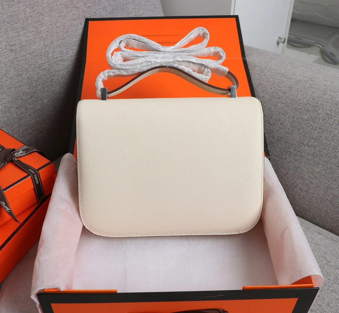 Flexible 1639 Hermes AAA Quality Messenger Bags For Women - Image 3