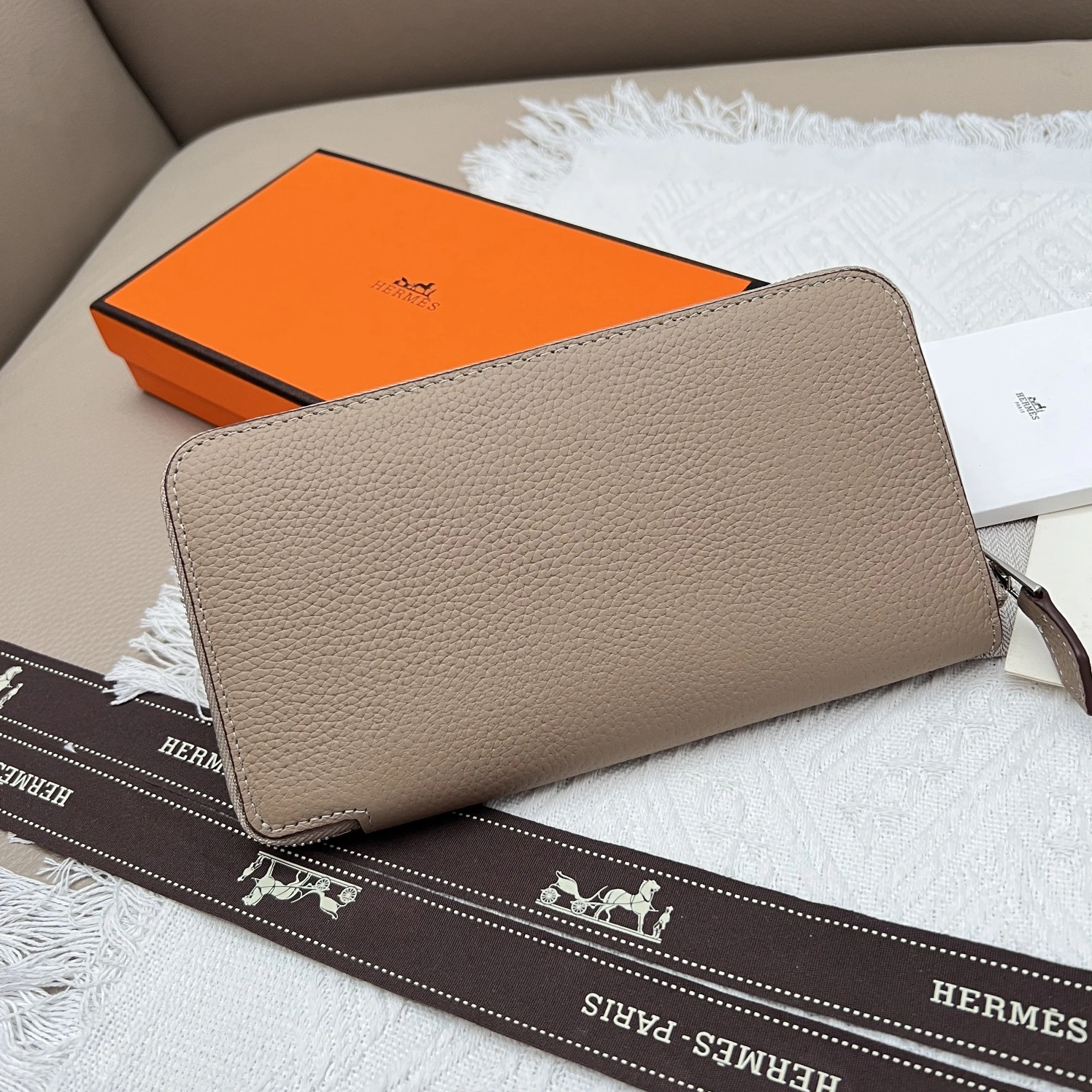 Flexible 5281 Hermes AAA Quality Wallets