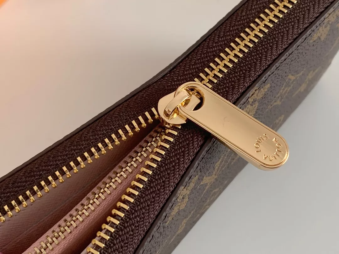 Functional 2169 Louis Vuitton LV Wallets In Pink - Image 7